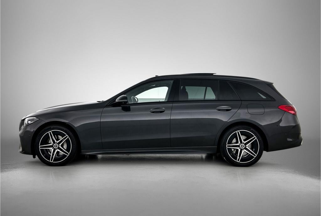 Mercedes-Benz C-Klasse estate 300 e amg line | trekhaak | panoramadak | 360