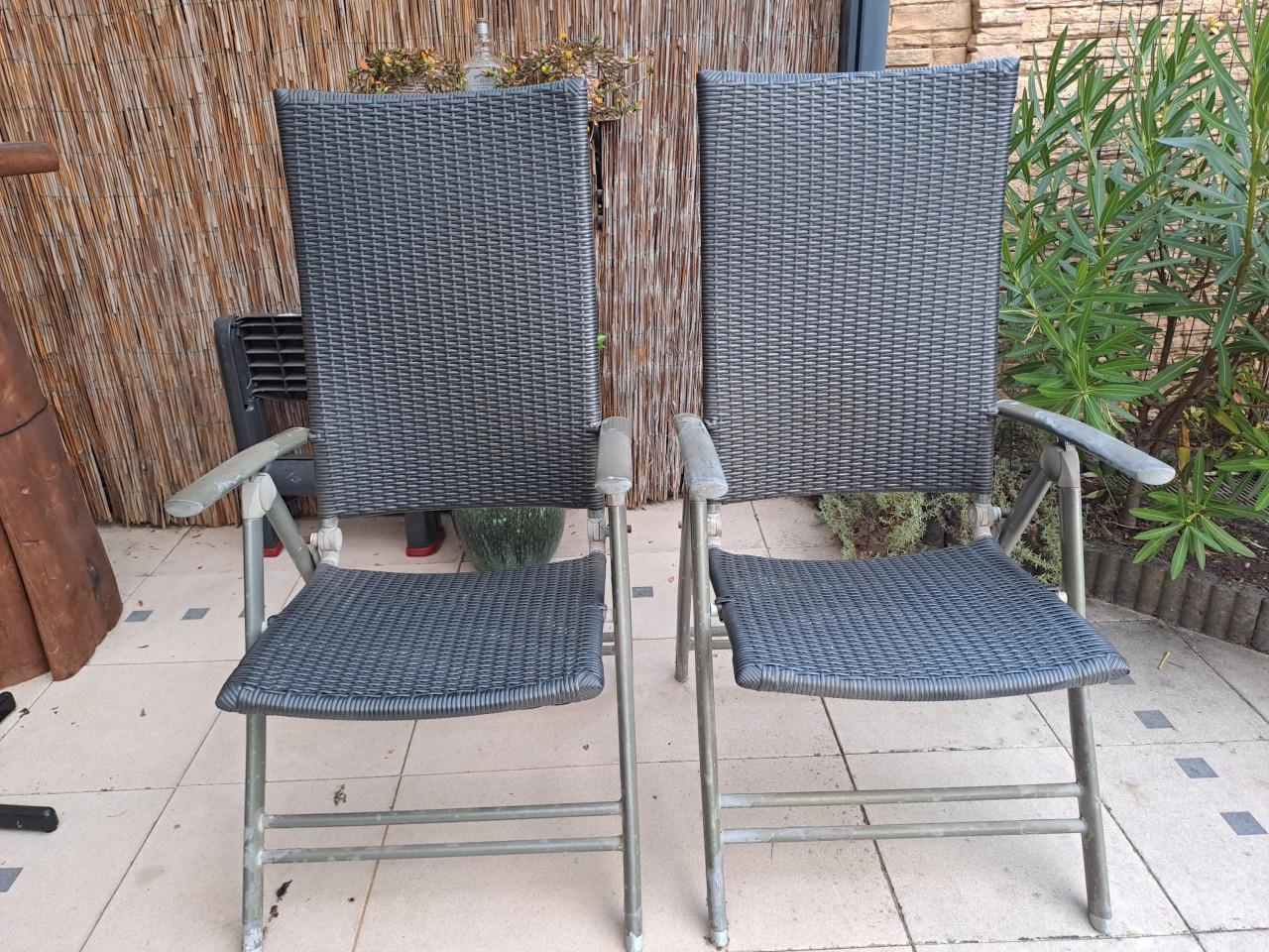 Tuinstoelen