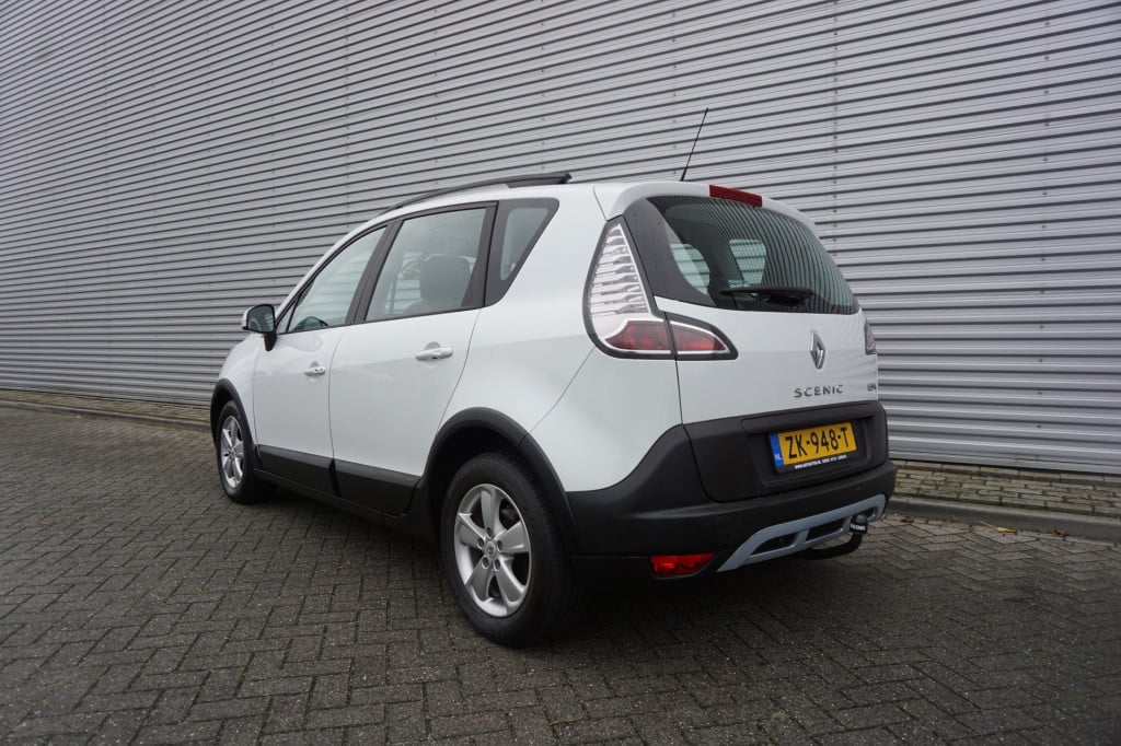 Renault Scenic xmod 1.2 tce bose climate / navi / cruise / stoelverw. / par