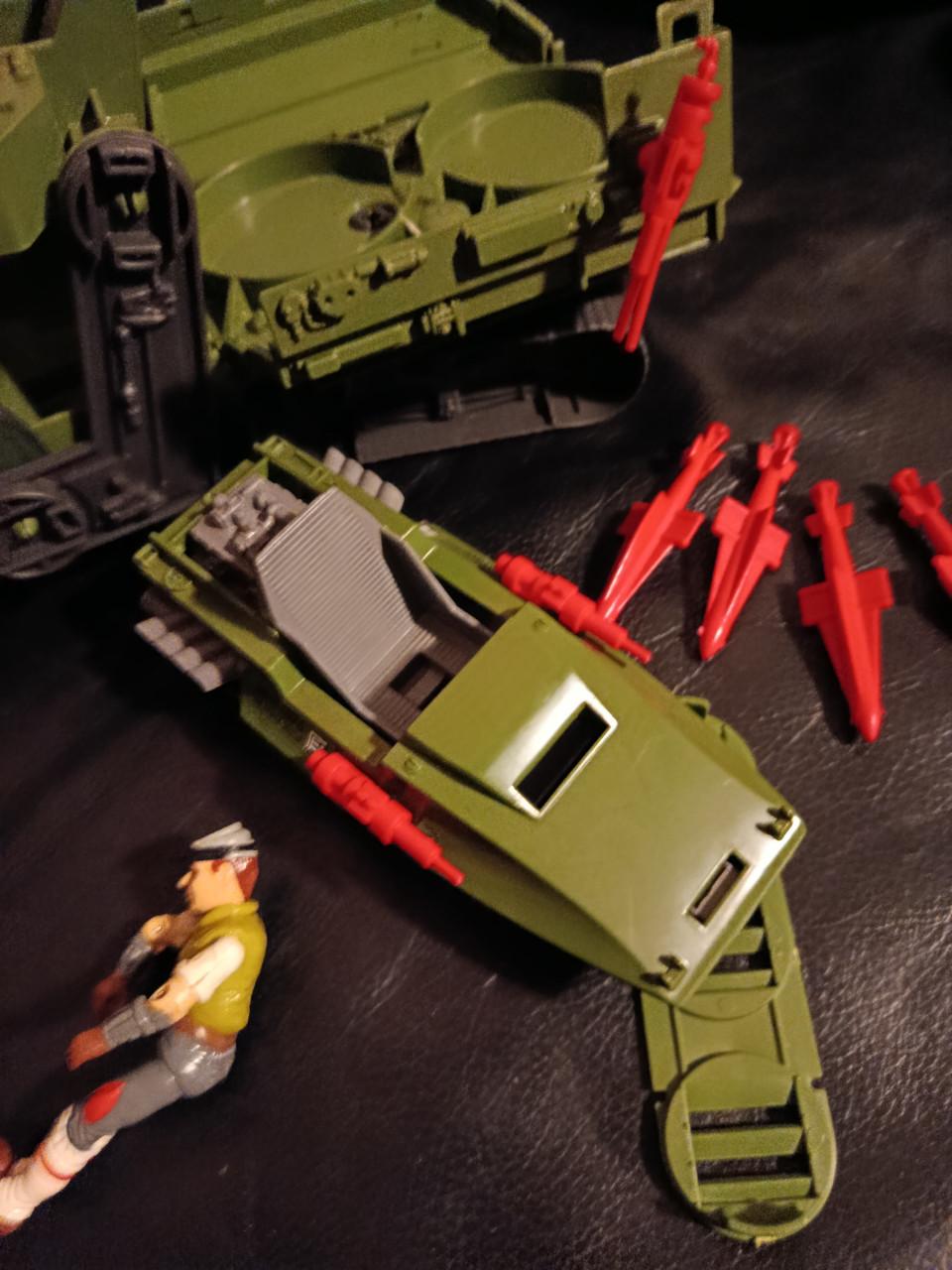 Gi Joe H.A.V.O.C voertuig compleet
