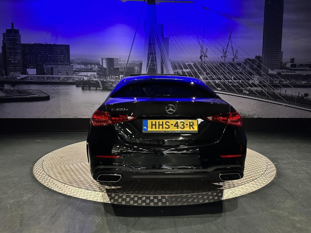 Mercedes-Benz C-Klasse 300 e amg line *pano*sfeer*360camera*nightpakket*