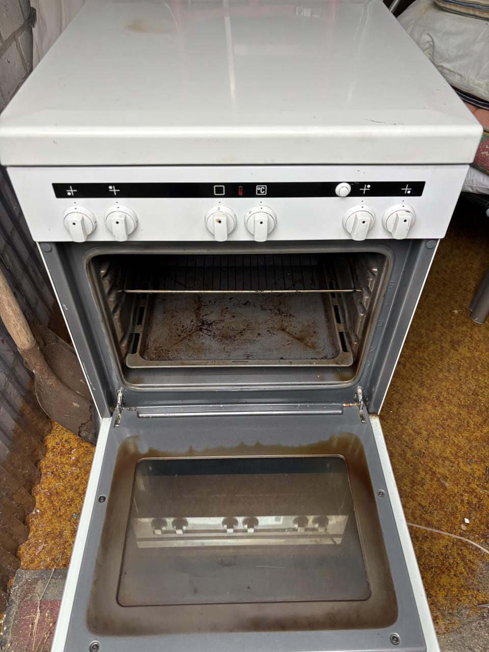 Gratis op te halen fornuis