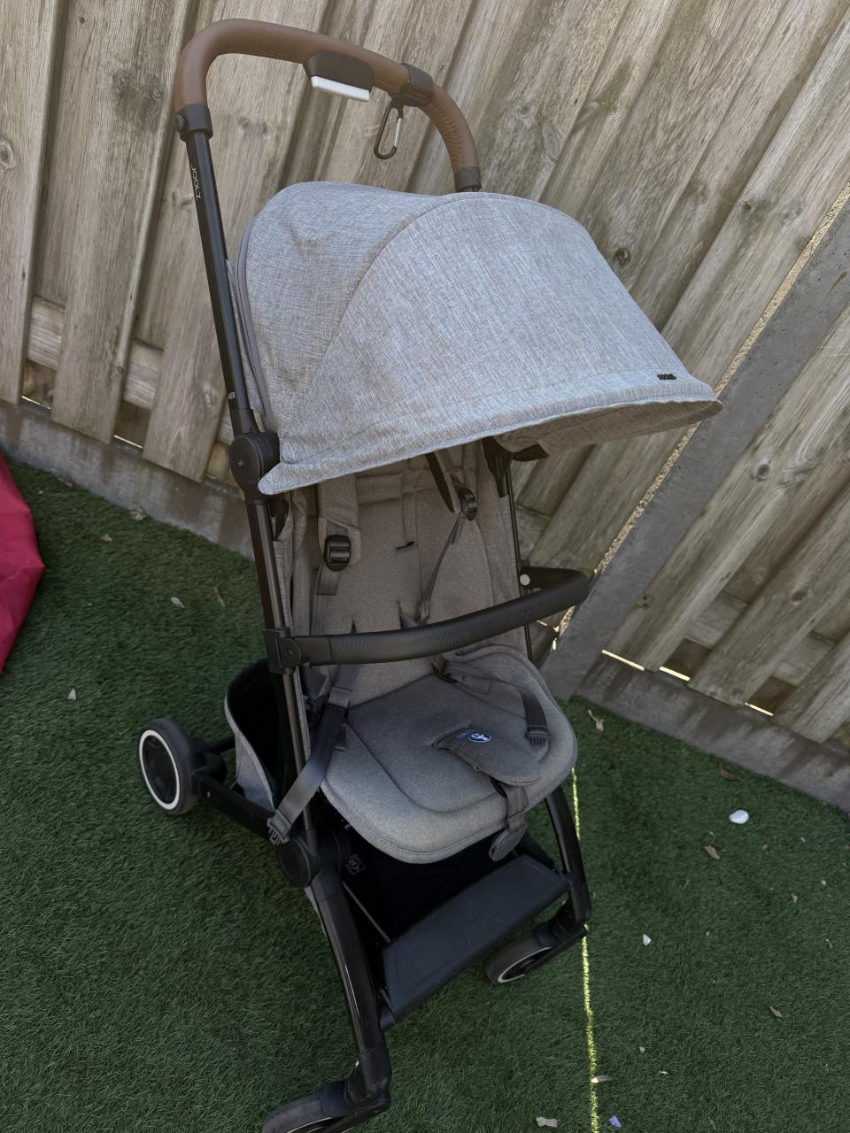 Joolz Aer + delightful grey buggy