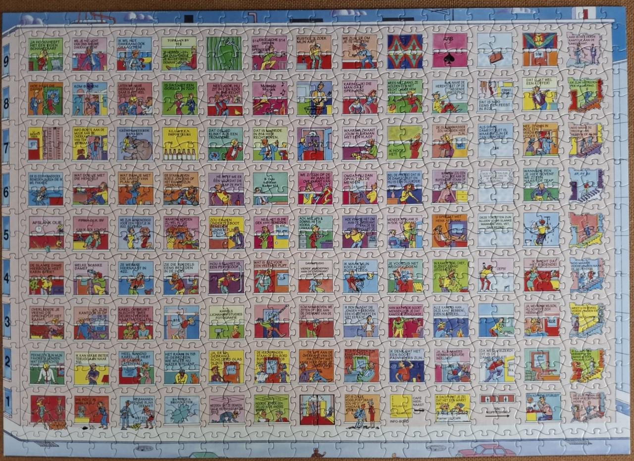 Verhalen puzzel