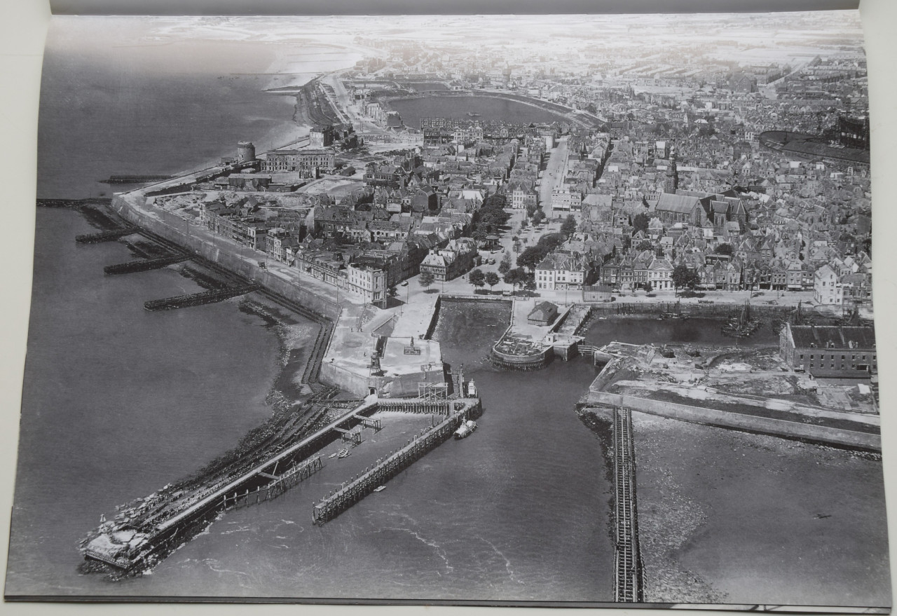 Vlissingen vanuit de lucht, A. Meerman.