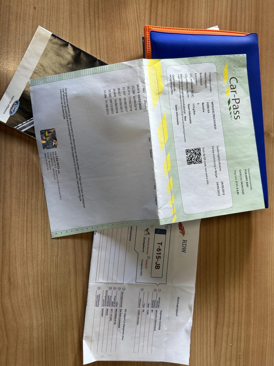 Ford Ka 1.2 Cool & Sound start/stop|AIRCO|APK|