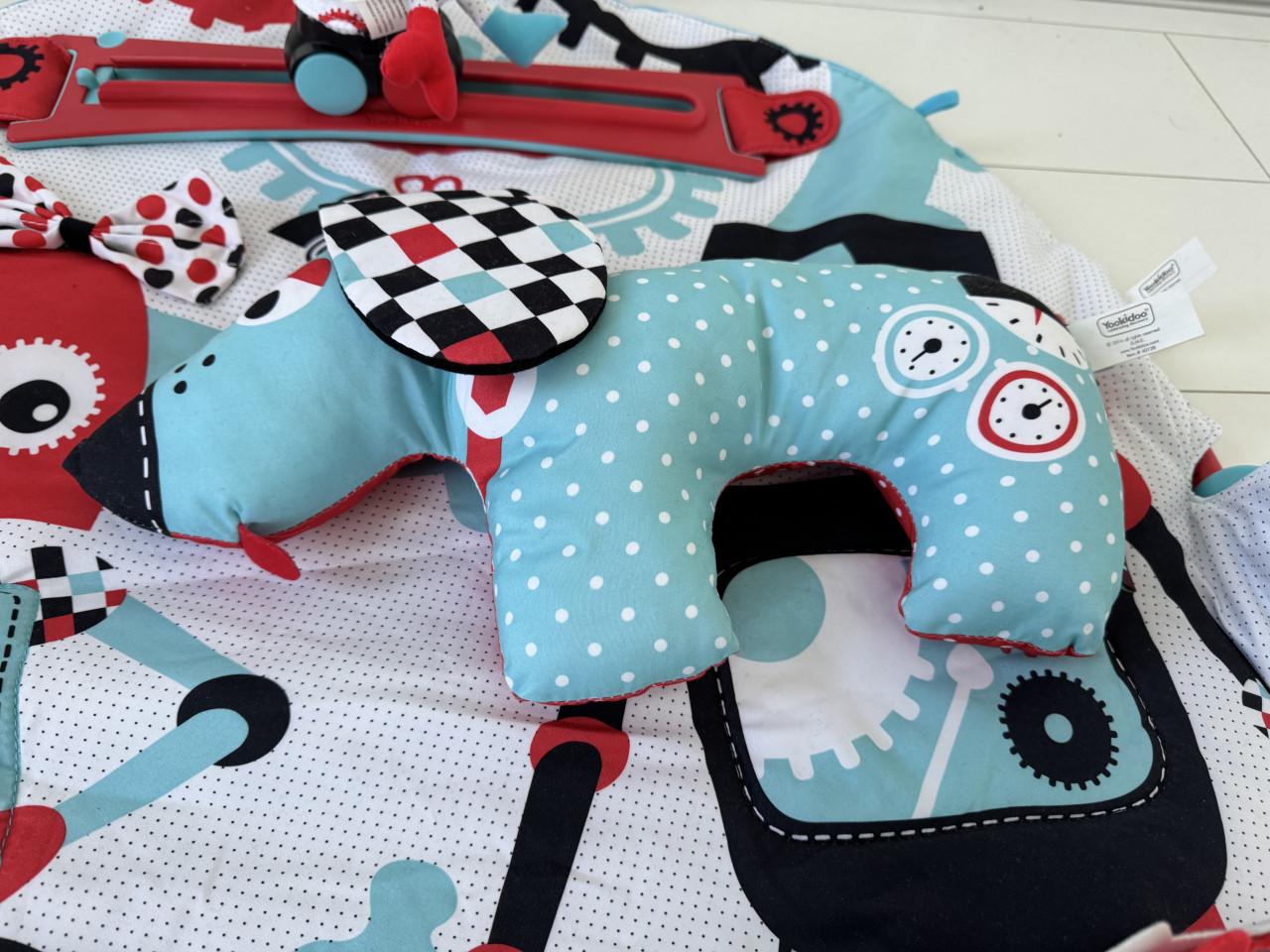 Als nieuw: Yookidoo Speelkleed baby