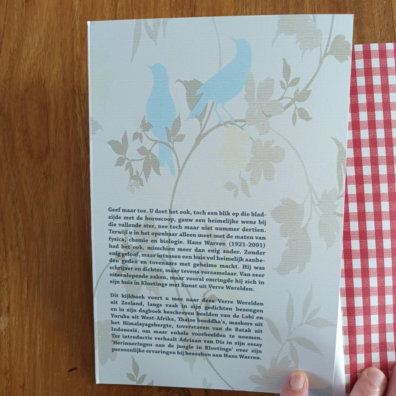 Hans Warren, Verre Werelden; de verzameling van Hans Warren