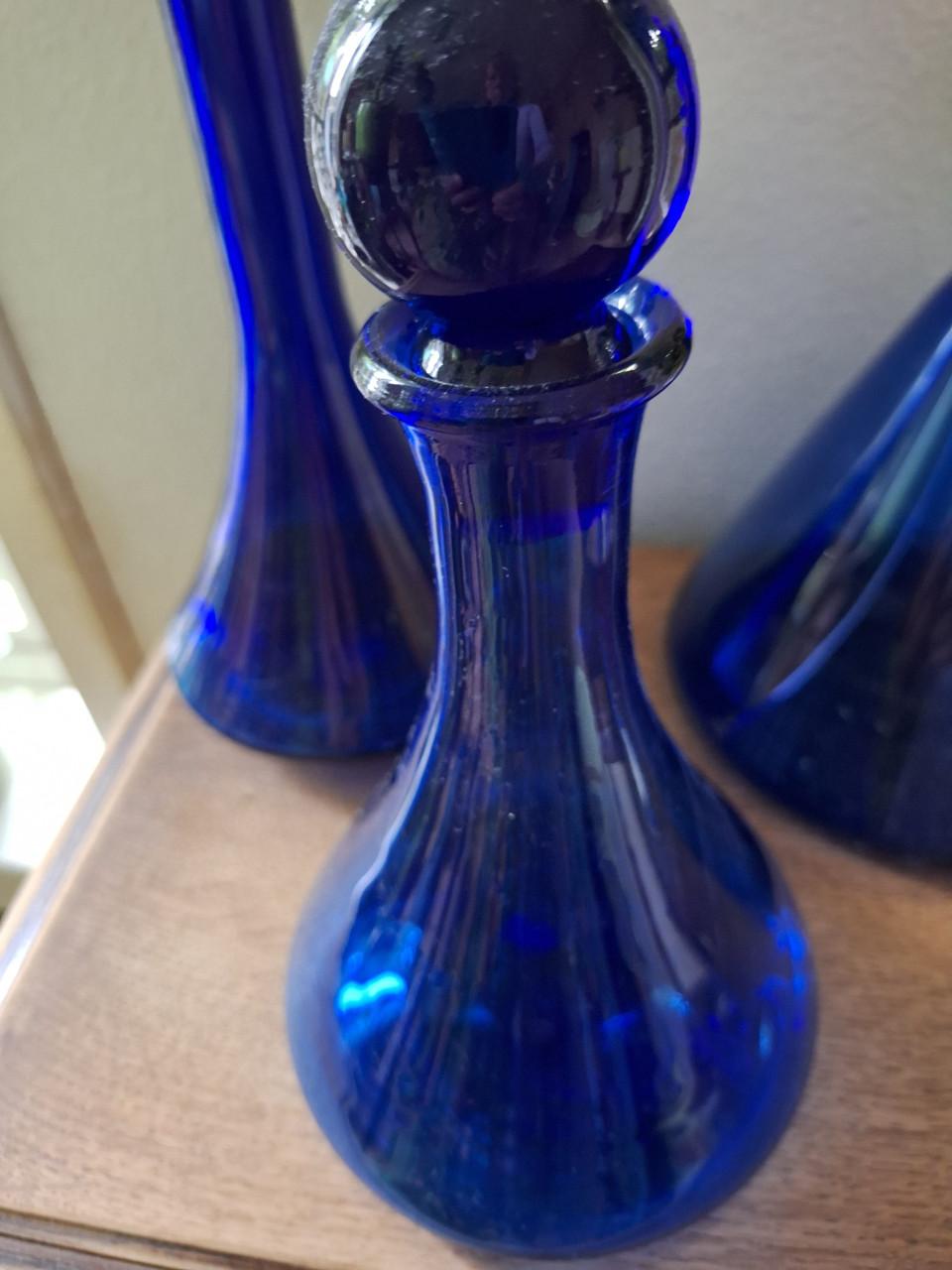 3 Vintage karaffen