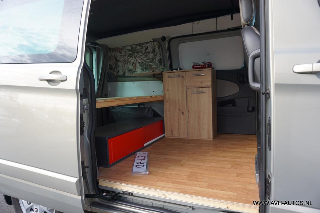 Ford Onbekend transit 2.2 tdci custom kampeerbus / buscamper!