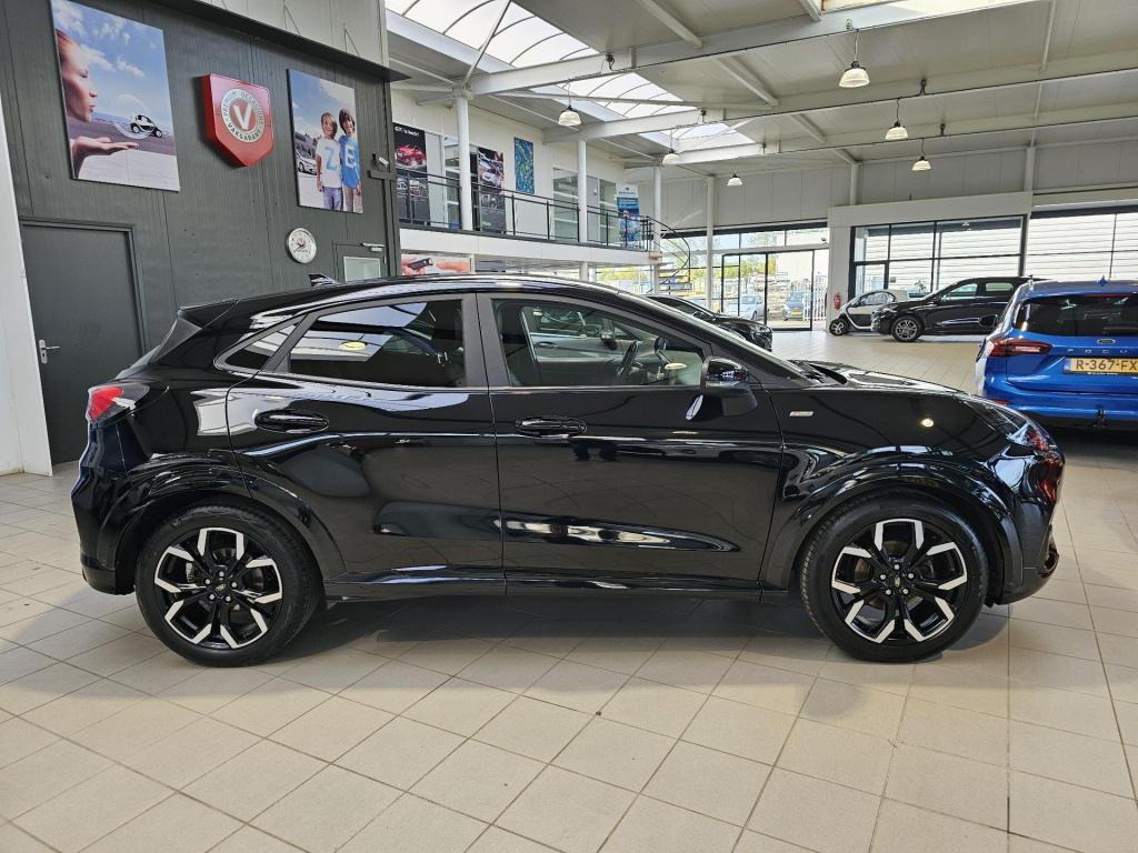 Ford Puma 1.0 ecoboost hybrid st-line x