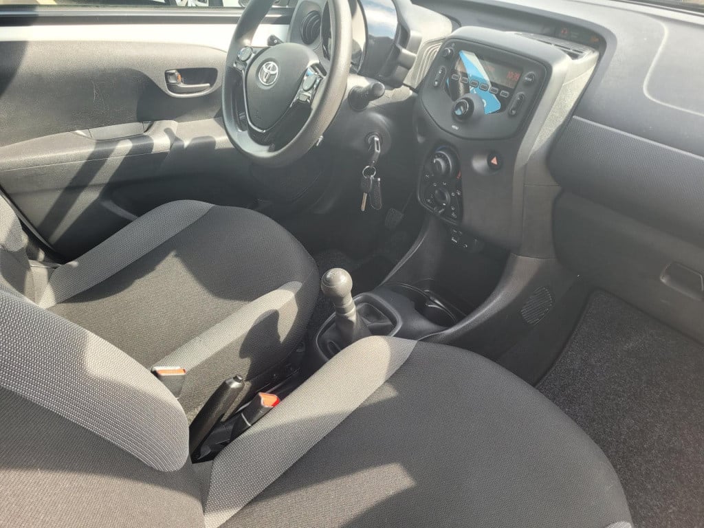 Toyota Aygo 1.0 vvt-i x-fun