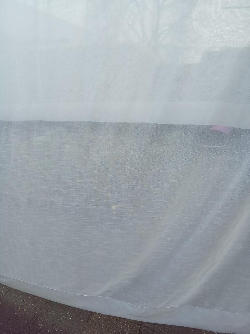 Vitrage set, grote maat