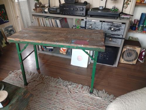 Prachtige inklapbare markttafel