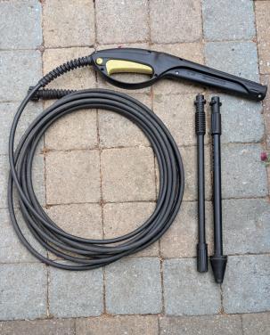 Karcher Hogedruk handvat met slang en spuitlans