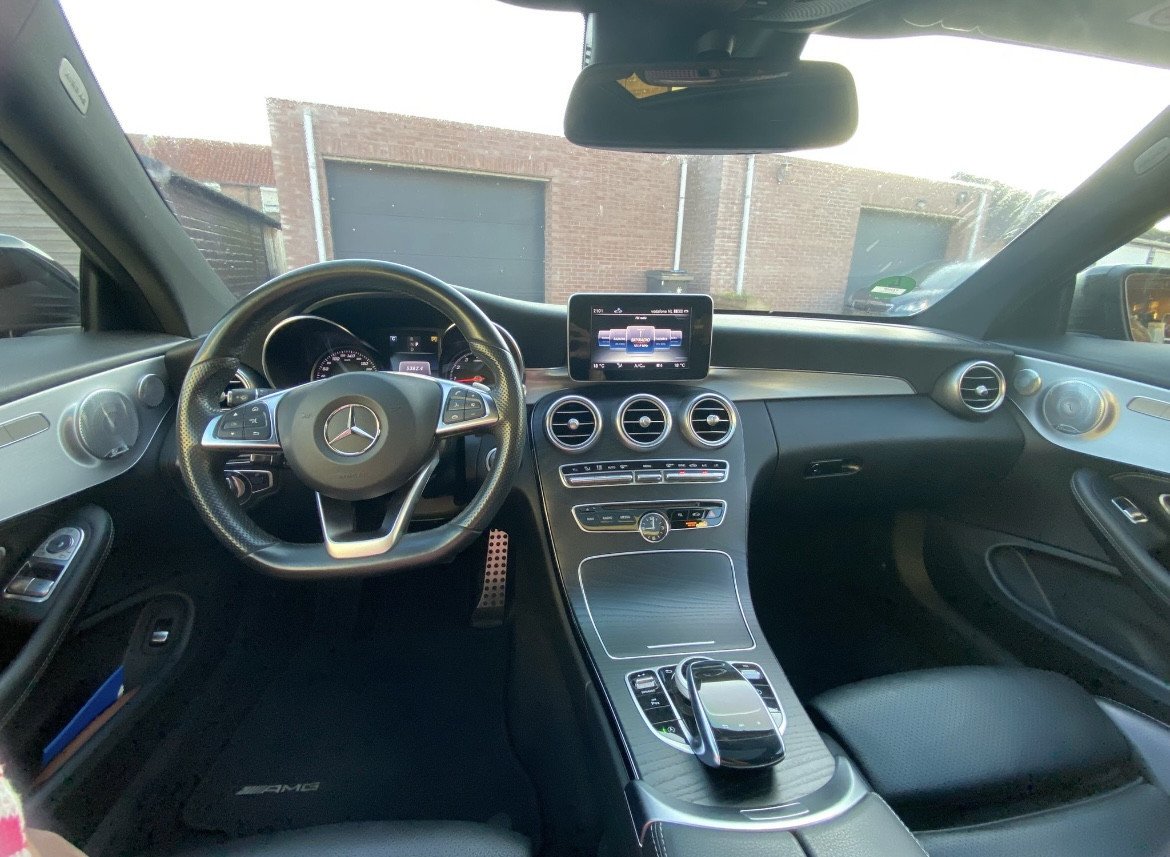 Mercedes-benz C-Klasse 2.0 coupe AUTOMAAT