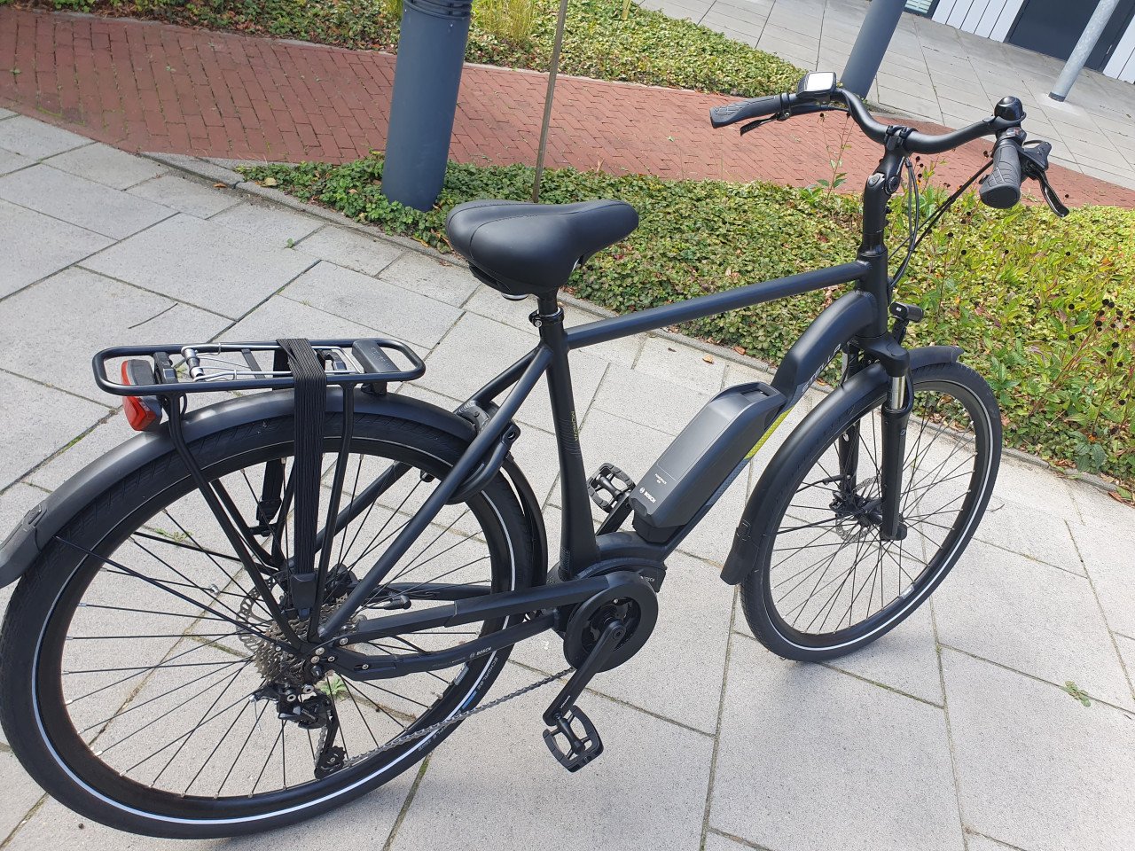 Elektrische stella fiets