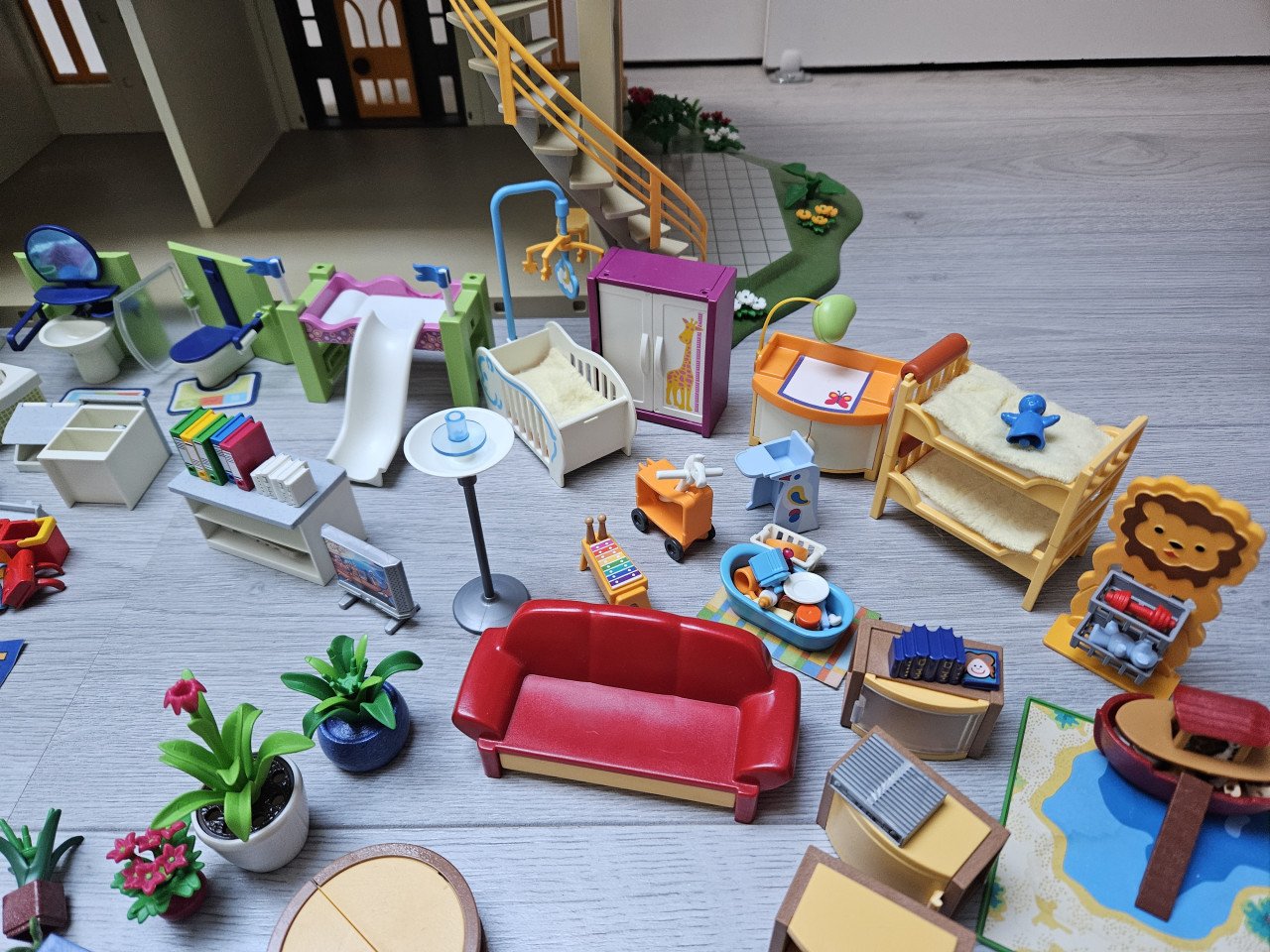 Playmobil huis