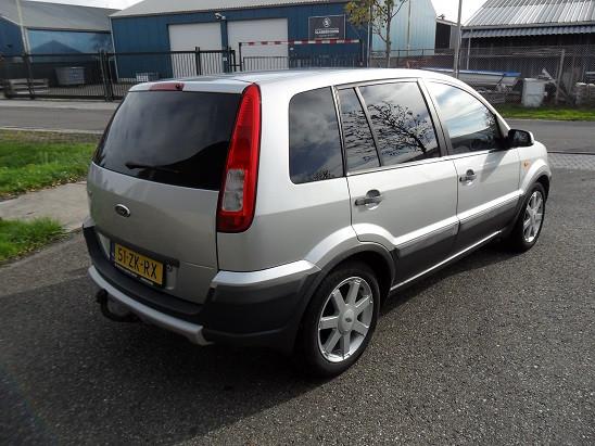 Ford Fusion 1.6-16V Crossroad/AIRCO/ Elek.pakket/BJ 2008/KMST 200.977+NAP