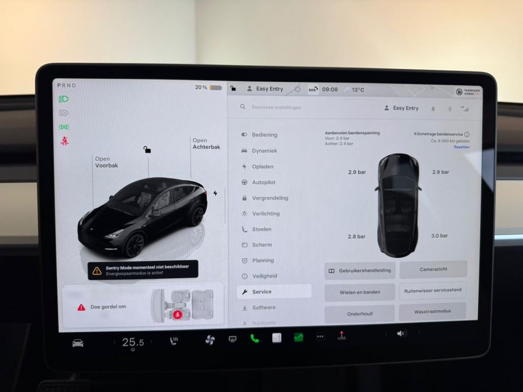 Tesla Model Y long range awd 75 kwh