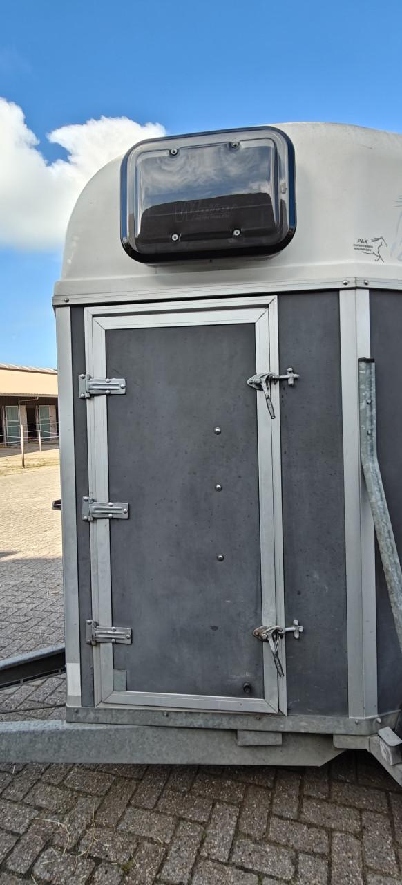 Weijers Traveller 1,5 paardstrailer