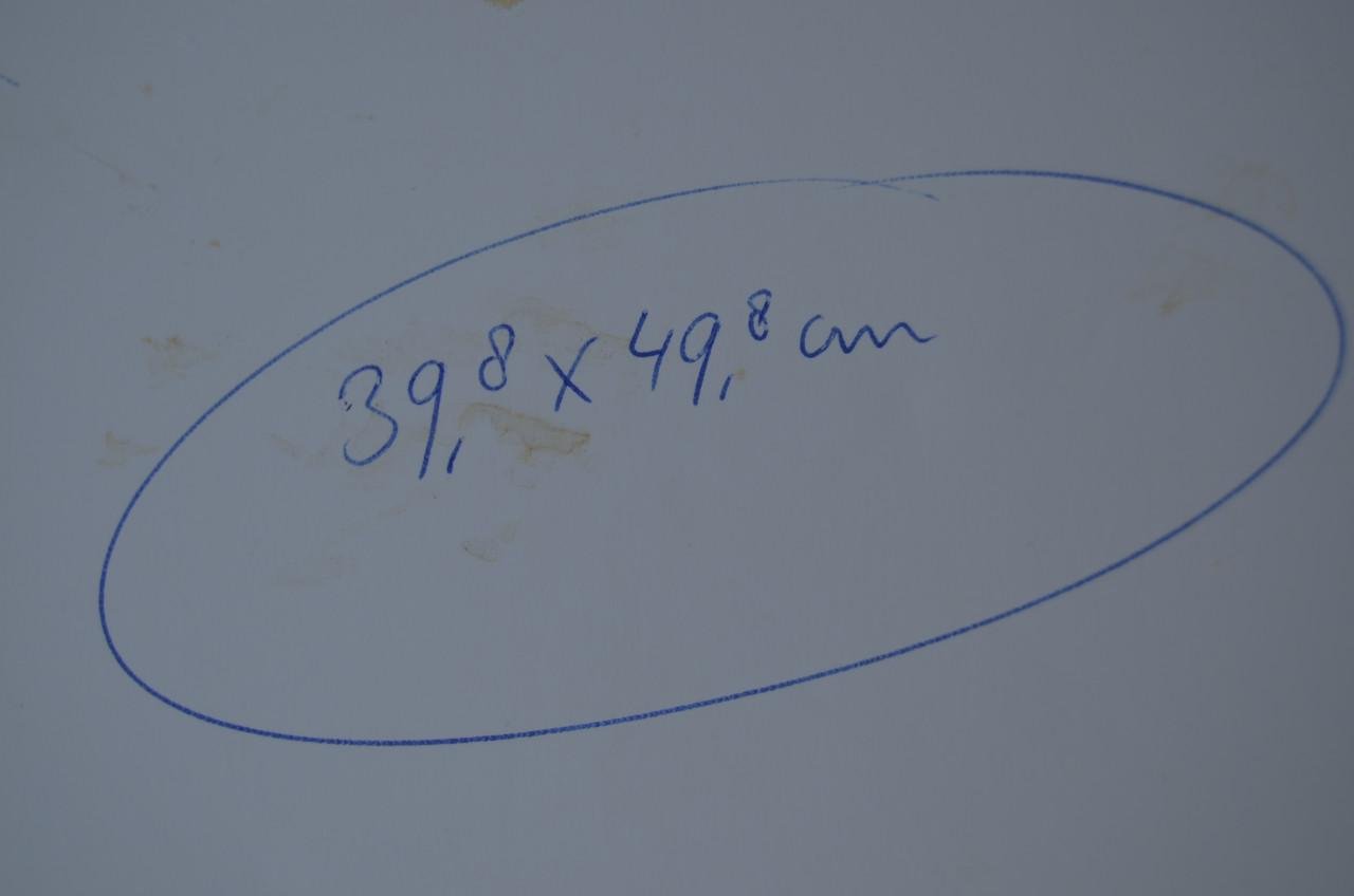 Ets/kopergravure Hofje van Hogelande Den Haag 18e eeuw