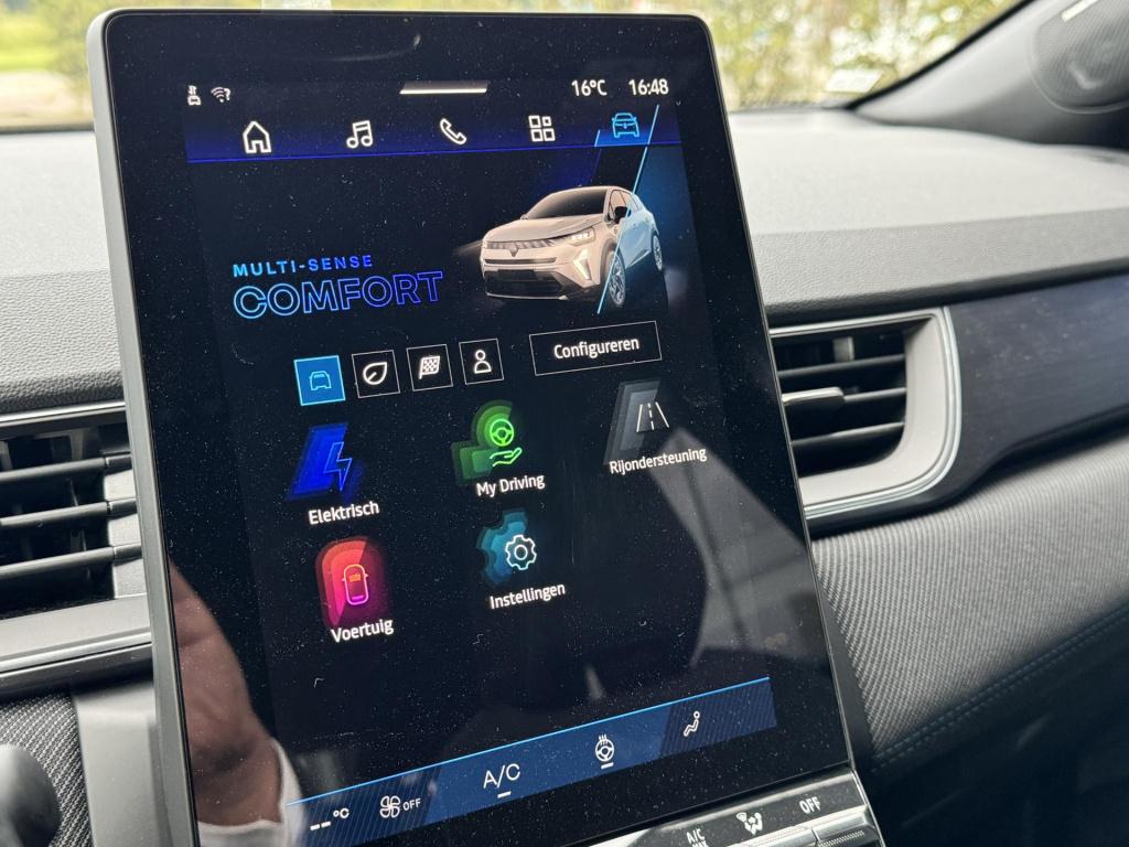 Renault Symbioz e-tech hybrid 145 esprit alpine elektrische achterklep, har