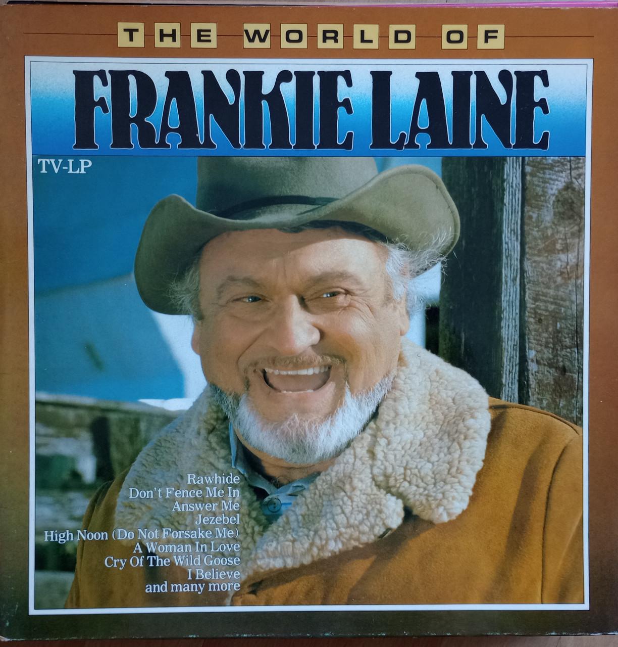 Frankie Laine - The World Of Frankie Laine