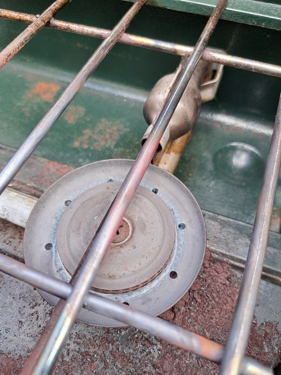 Coleman campstove