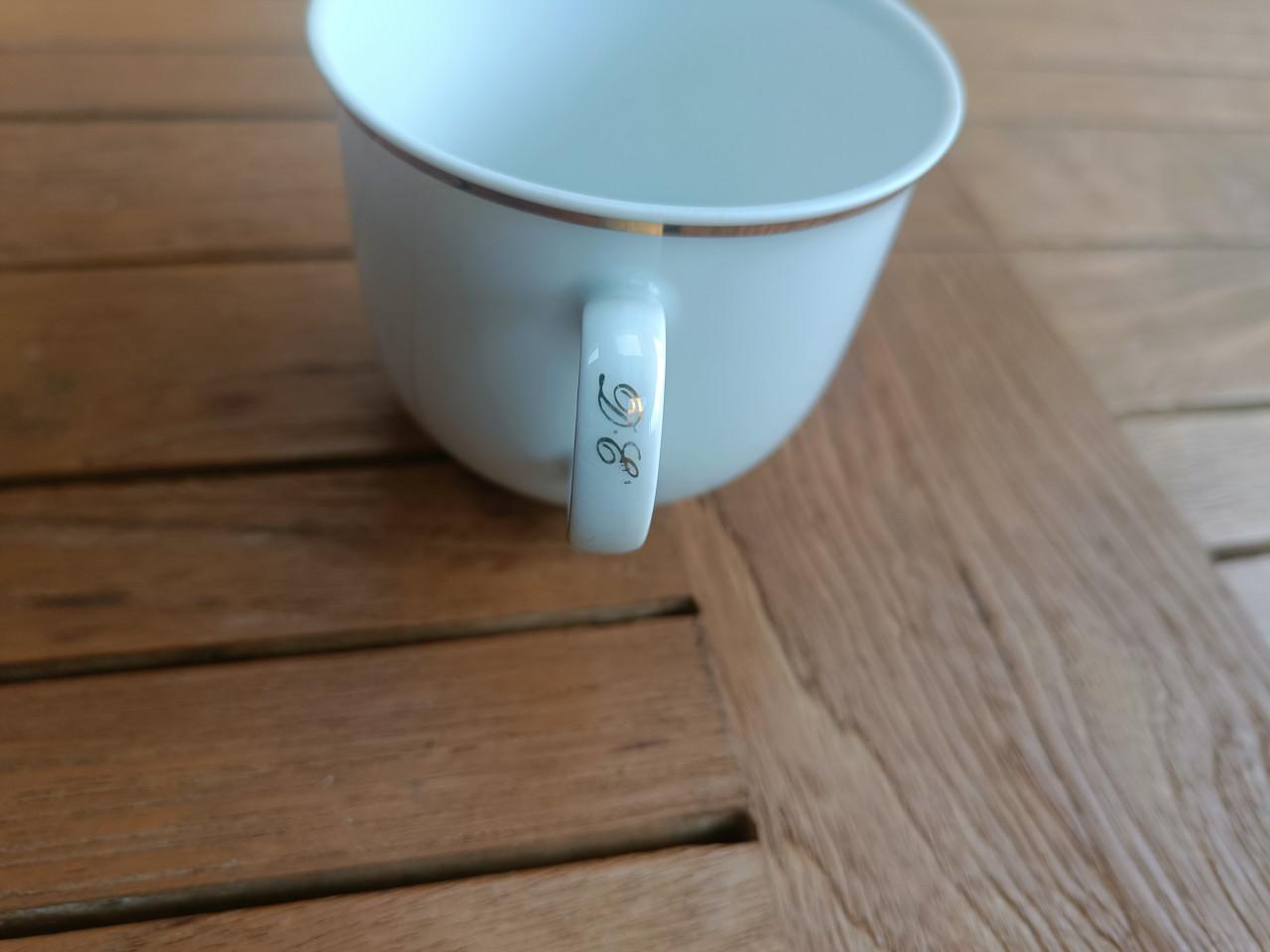 Koffie/theeservies 6 personen