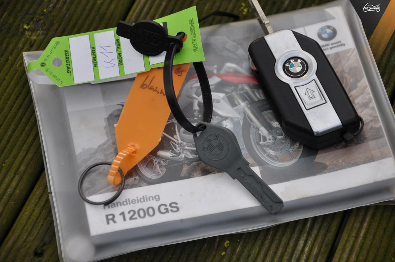 BMW R 1200 GS 2016 met 22500 kilometers!