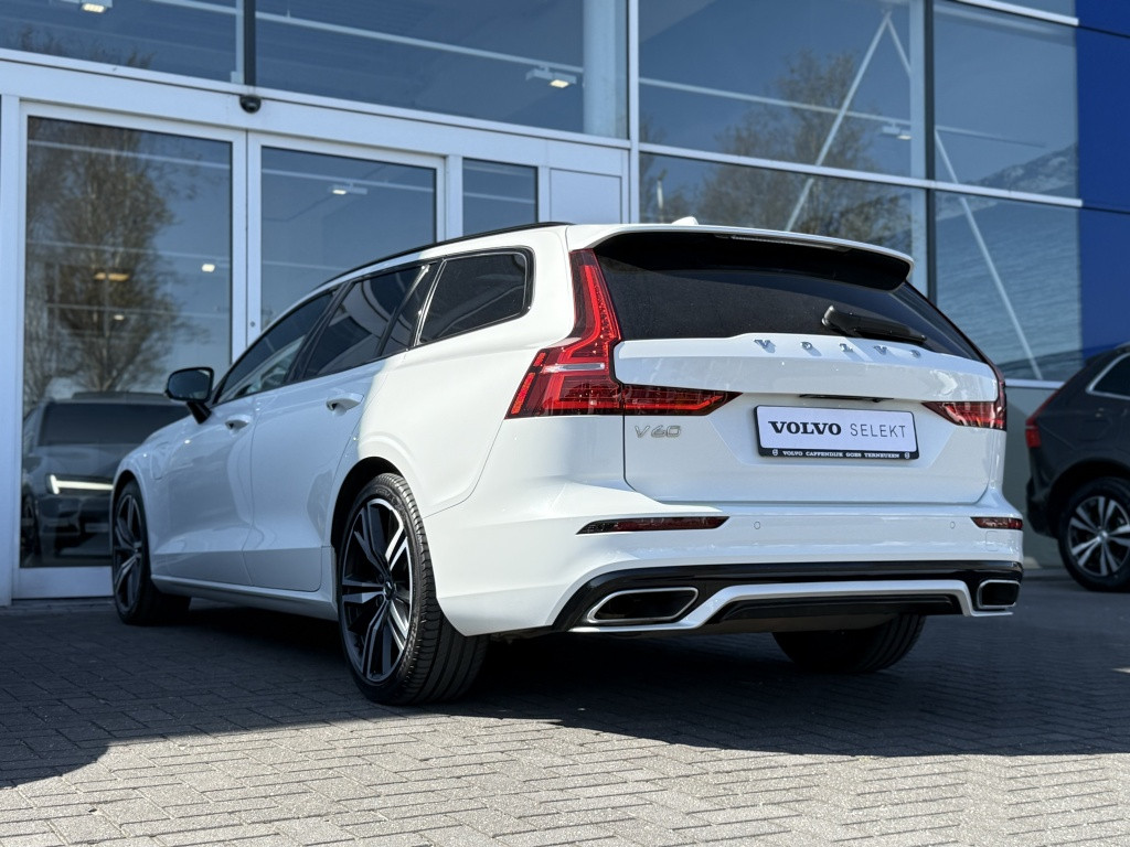 Volvo V60 t6 340pk recharge r-design| panodak| adap.cruise| h&ksound| came