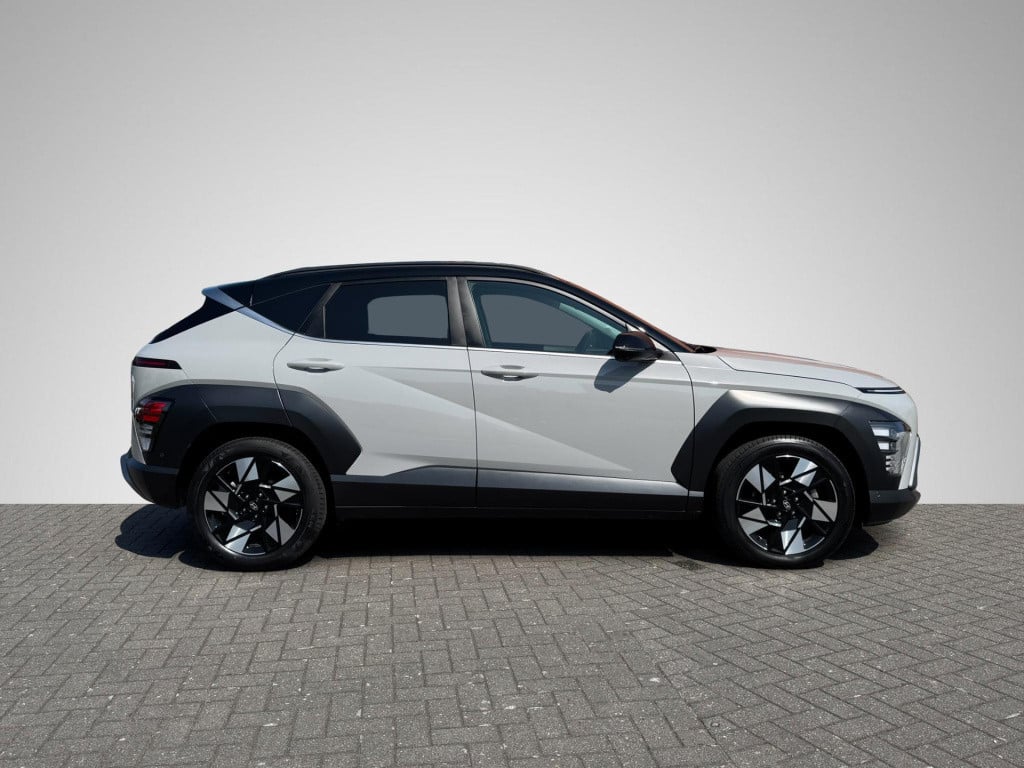 Hyundai Kona 1.6 gdi hev premium | two-tone lakkleur | stoelverwarming + -v