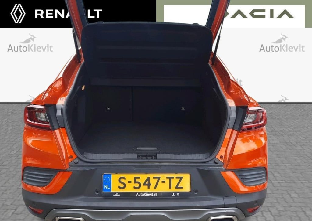Renault Arkana 1.6 e-tech hybrid 145 e-tech engineered r.s. line - panorama