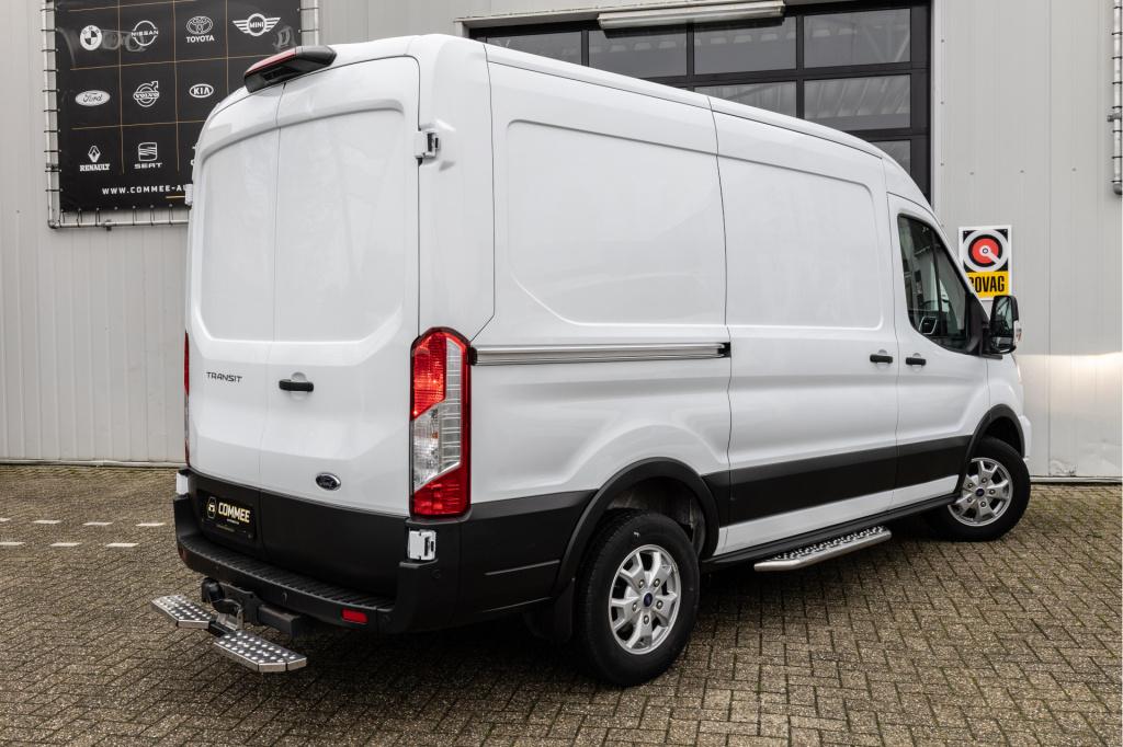 Ford Transit 350 2.0 tdci l2h2 limited automaat ✅inrichting✅nav✅cam✅standka