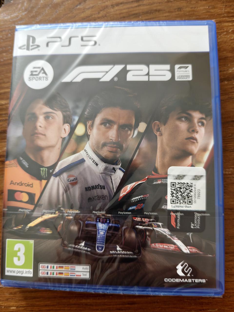 F1 25 (PlayStation 5)
