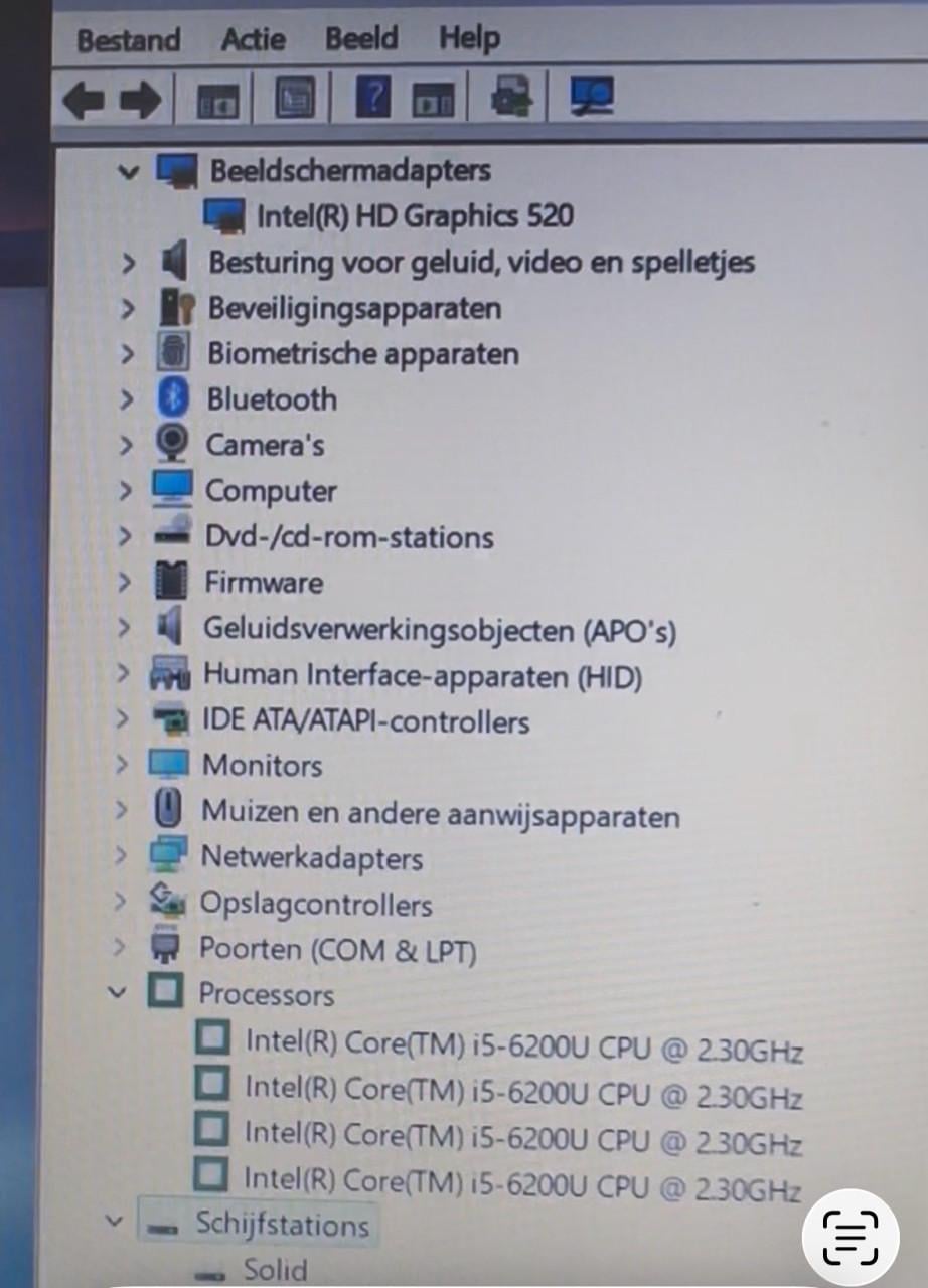 HP laptop