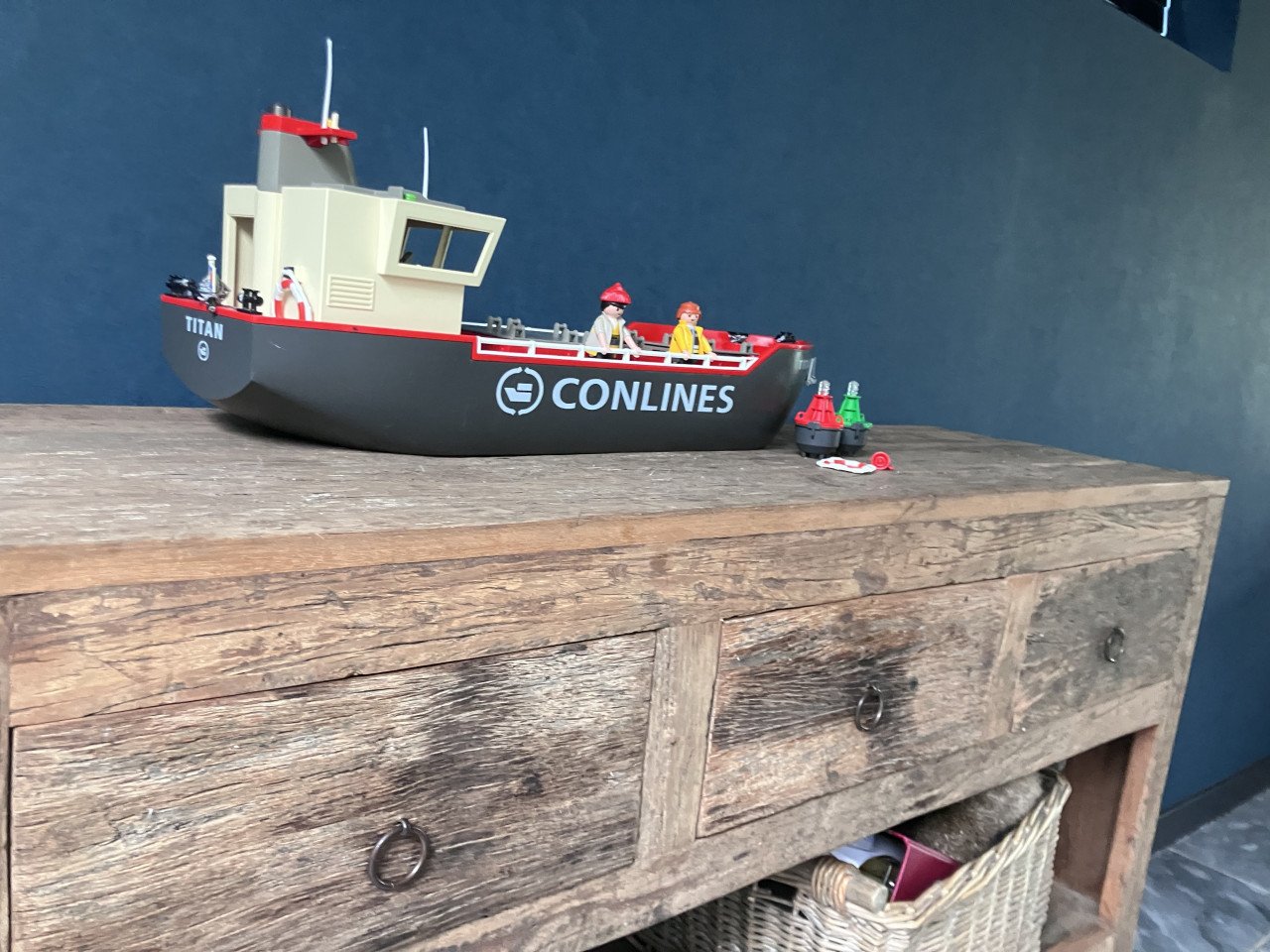 Playmobil schip