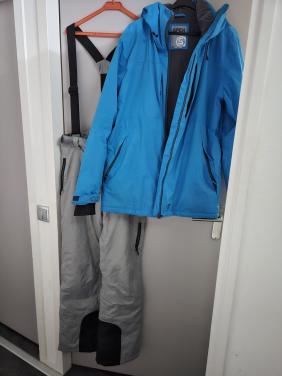 Ski-jas en skibroek maat L   Als nieuw