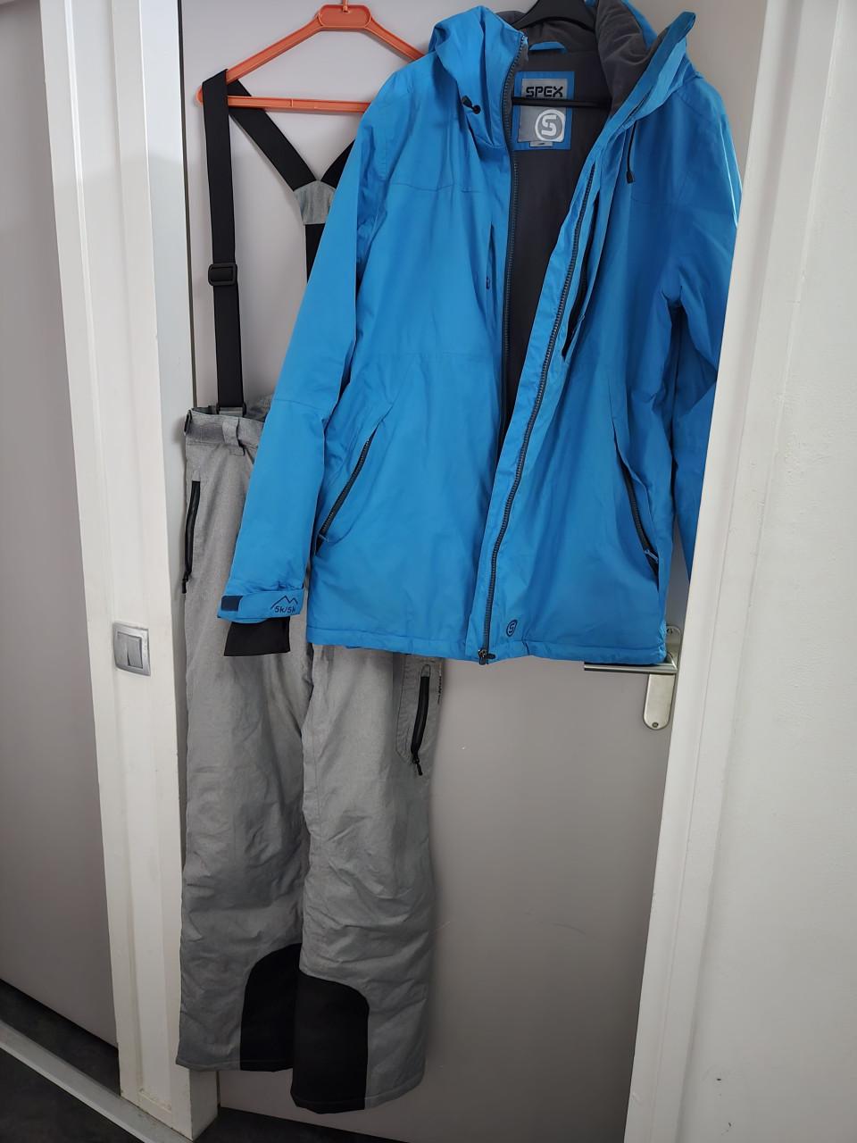 Ski-jas en skibroek maat L   Als nieuw