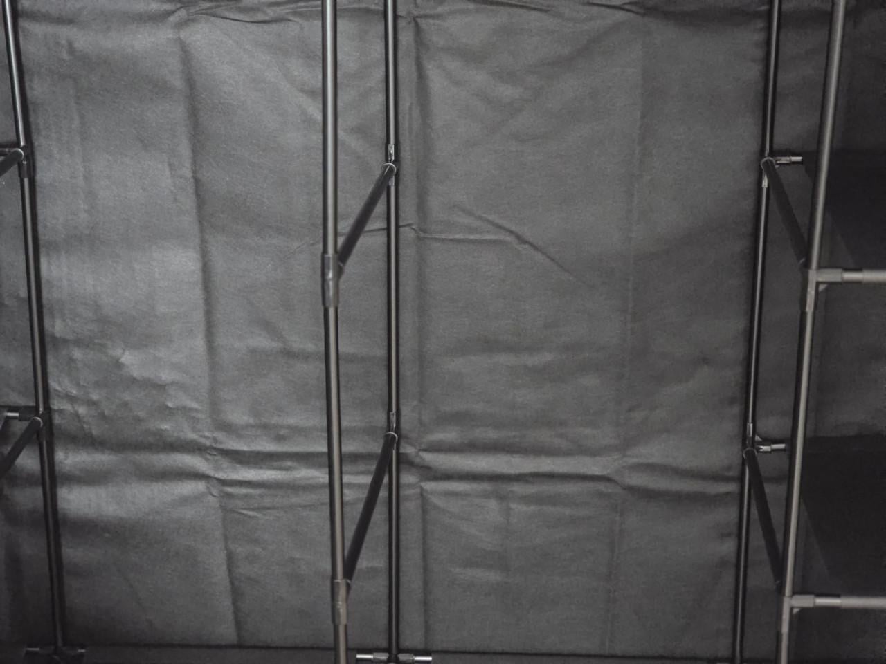 Demontabele grote camping kledingkast