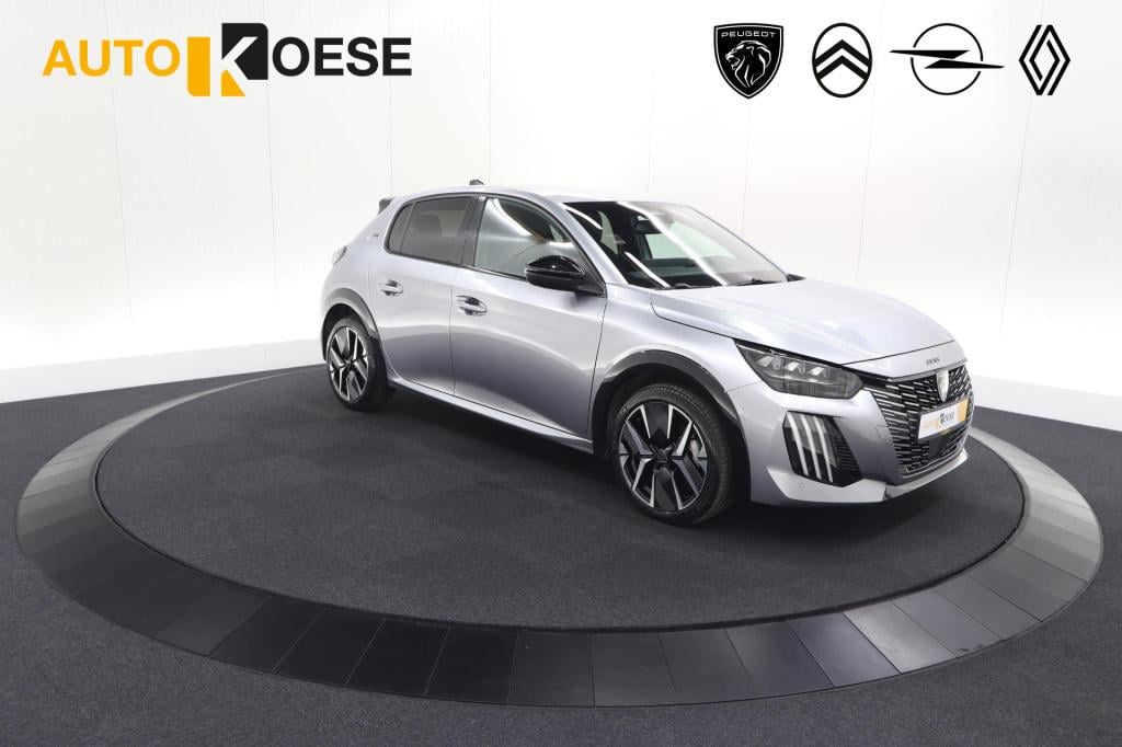Peugeot 208 1.2 hybrid 145 e-dcs6 gt | alcantara pakket | camera | apple ca
