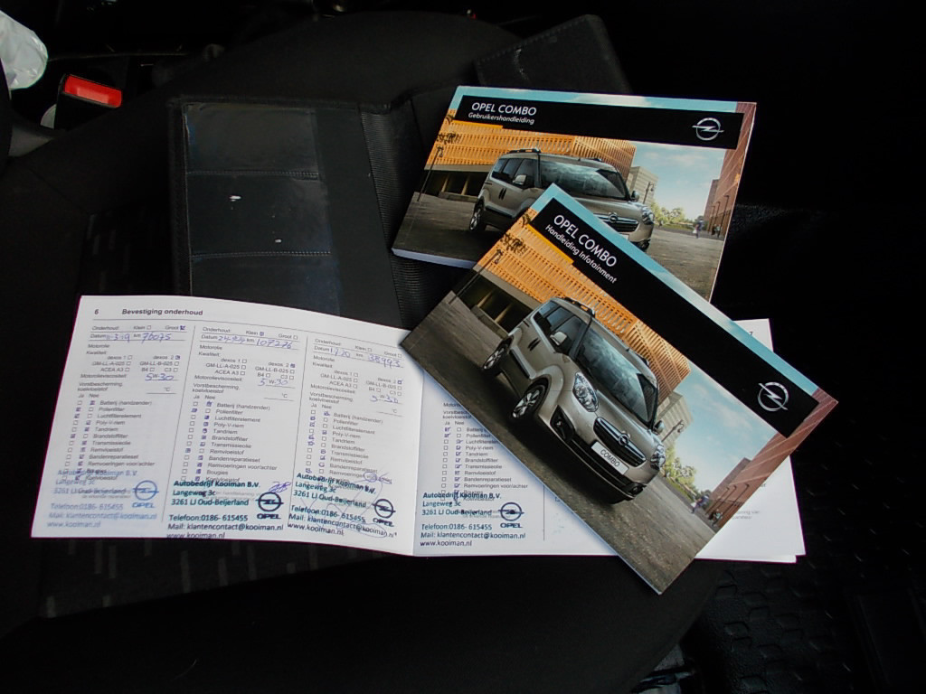 Opel Combo 1.6 cdti 77 kw (105pk) airco, cruise-contr.