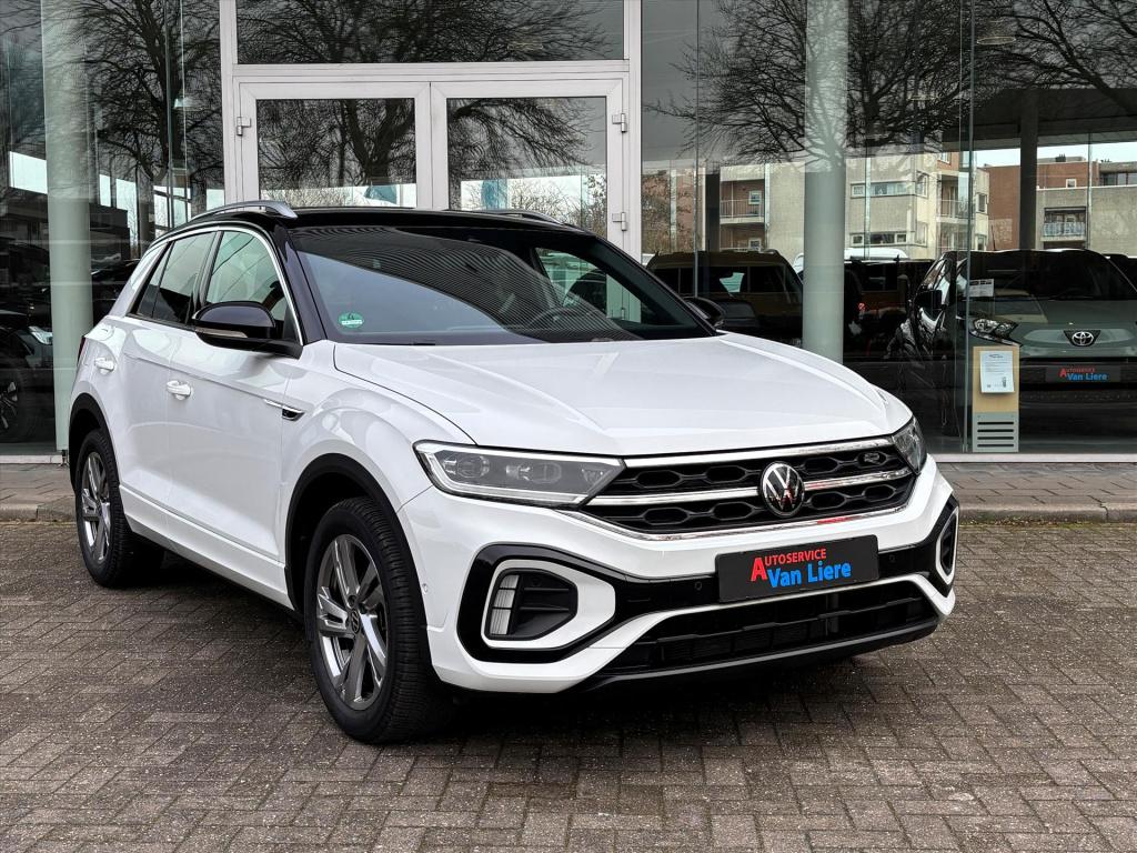 Volkswagen T-roc 1.0 tsi 110pk r-line| ergo active stoel| navi|camera| rijk
