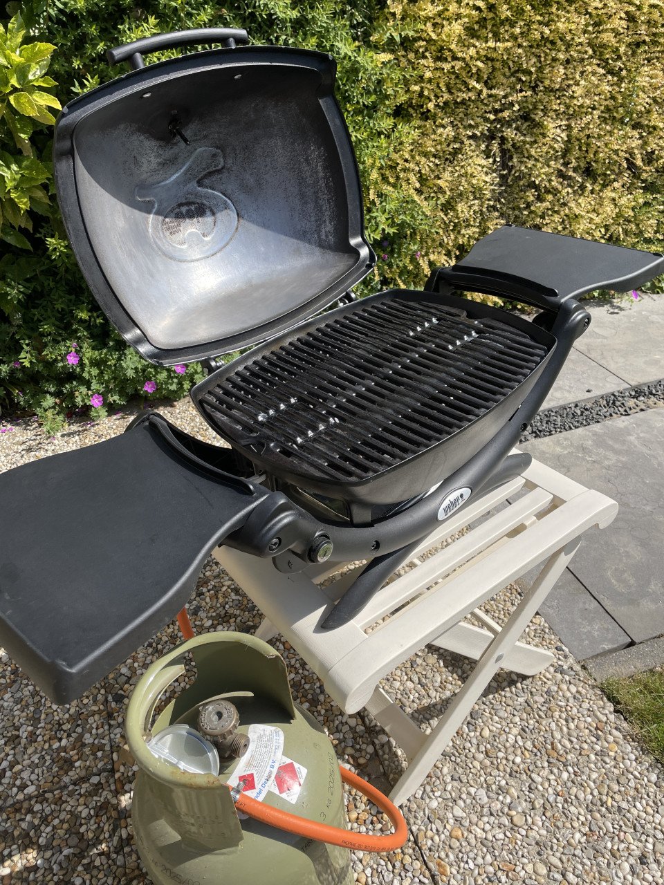 WEBER GASBARBECUE