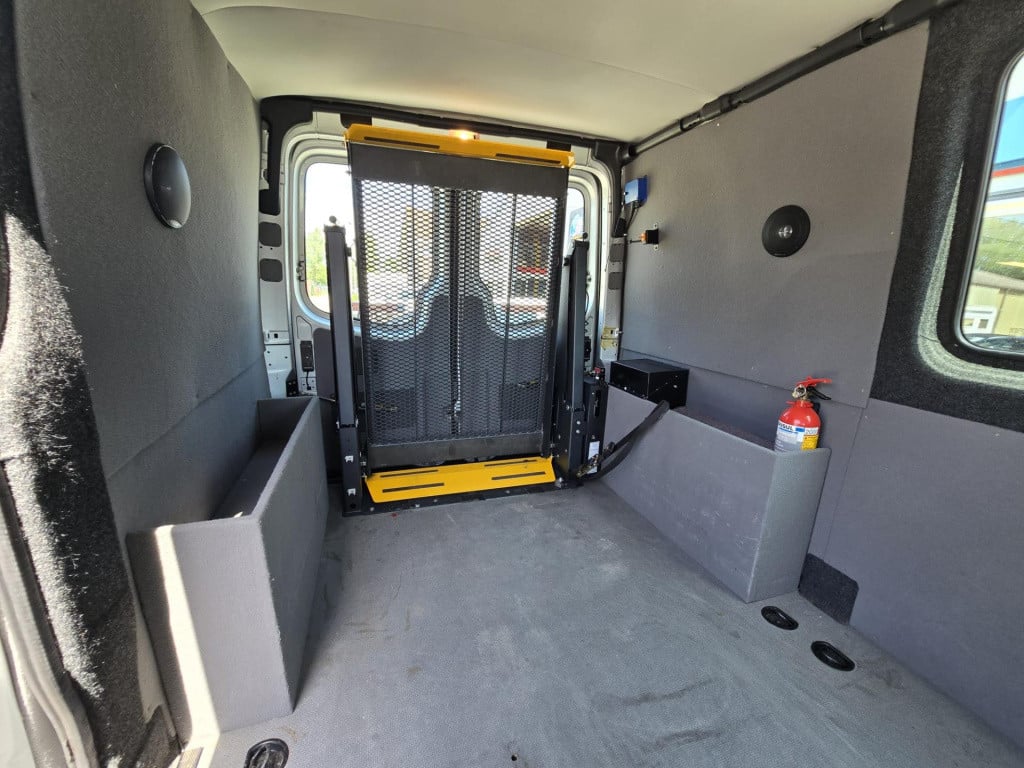 Mercedes-Benz Sprinter 210 2.2 cdi 325 hd, rolstoelbus, automaat