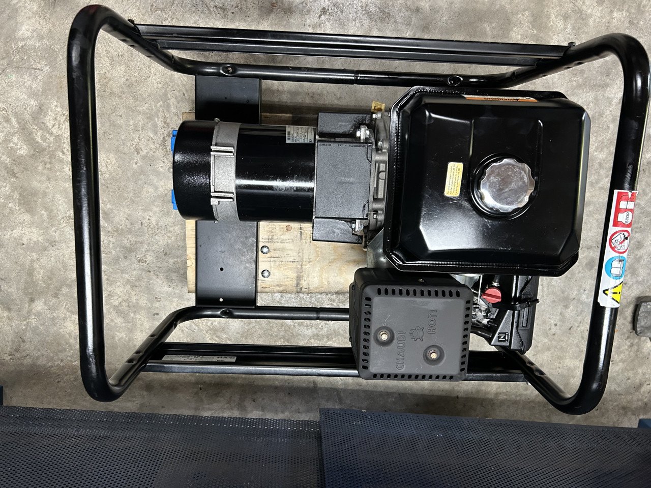 4.2 kW Aggregaat SDMO 4500