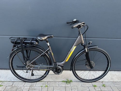 ZGAN Lapierre Overvolt middenmotor elektrische fiets 400WH