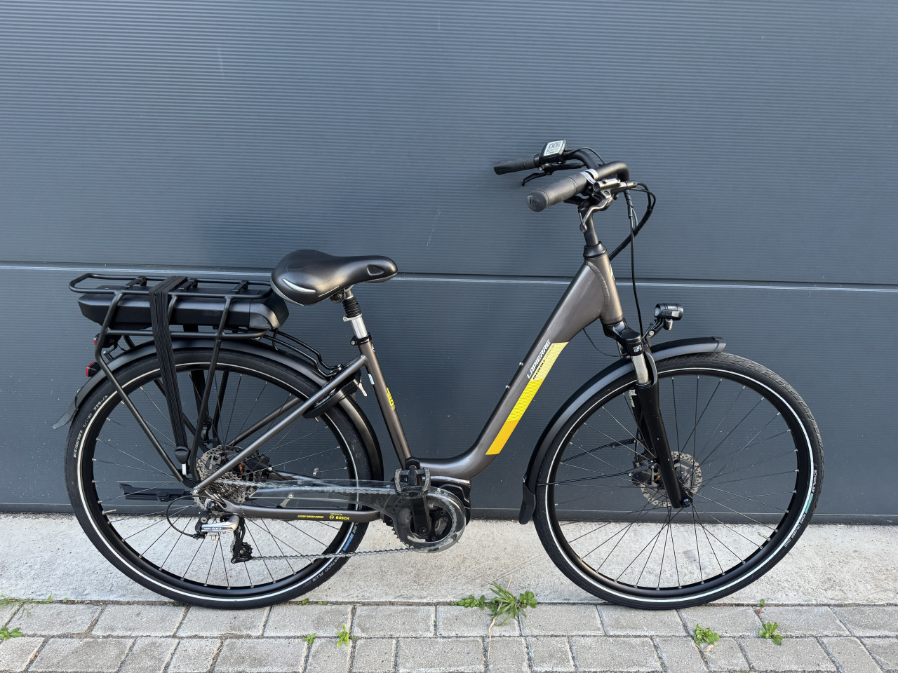ZGAN Lapierre Overvolt middenmotor elektrische fiets 400WH