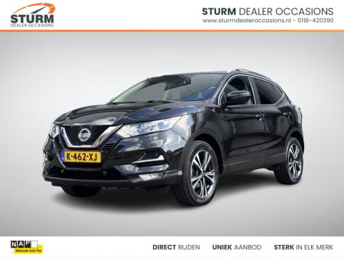 Nissan Qashqai 1.3 dig-t design edition | trekhaak | panoramadak | apple ca